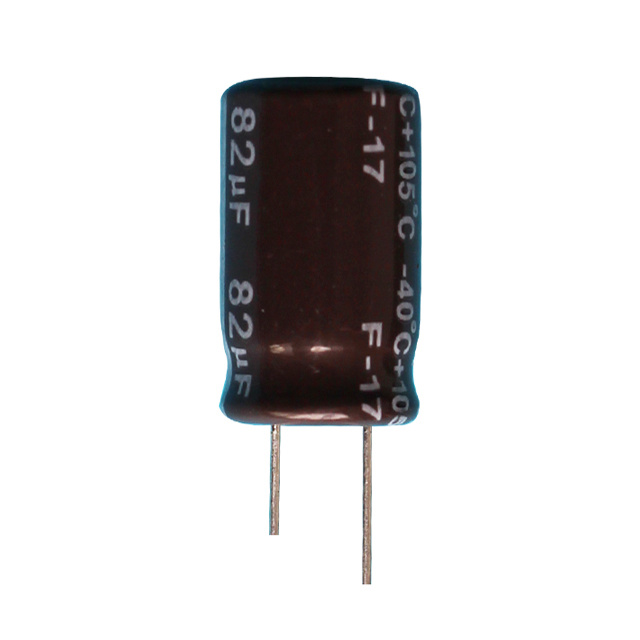 CD11HX Miniaturisierte blitzdichte mittel- und Hochspannungsradial-Aluminium-Elektrolytkondensator