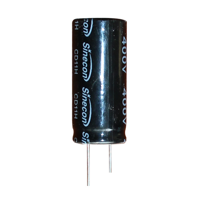 CD11H Ultrahohe Spannung Langzeit-Radial-Aluminium-Elektrolytkondensator