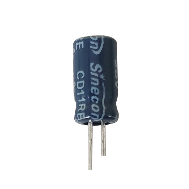 CD11RE/CD11LE-Medium und kleiner hoher Welligkeit mit niedrigem Widerstand mit niedrigem Spannungsradial-Aluminium-Elektrolytkondensator