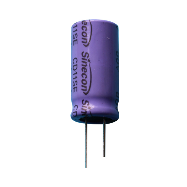 CD11SE Long-Life High-Life High-Resistenz mit niedriger Spannung radialer Aluminium-Elektrolytkondensator