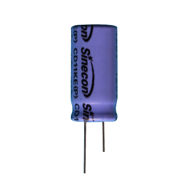 CD11Ke Compact High-Temperature-resistentes Langzeit-Radial-Aluminium-Elektrolytkondensator mit niedriger Spannung