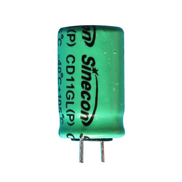 CD11GL-Hochfrequenz mit niedrigemperaturen mit mittlerem und Hochspannungsradial-Aluminium-Elektrolytkondensator mit hoher Spannung