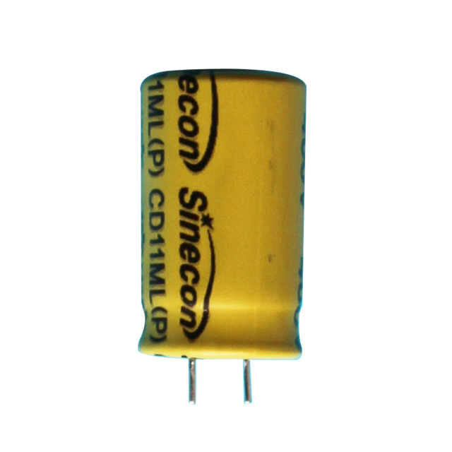 CD11ML/CD11WL Compact High-Temperature-resistentes Hochfrequenzmedium- und Hochspannungsradial-Aluminium-Elektrolytkondensator