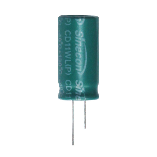 CD11ML/CD11WL Compact High-Temperature-resistentes Hochfrequenzmedium- und Hochspannungsradial-Aluminium-Elektrolytkondensator CD11ML/CD11WL Compact High-Temperature-resistentes Hochfrequenzmedium- und Hochspannungsradial-Aluminium-Elektrolytkondensator