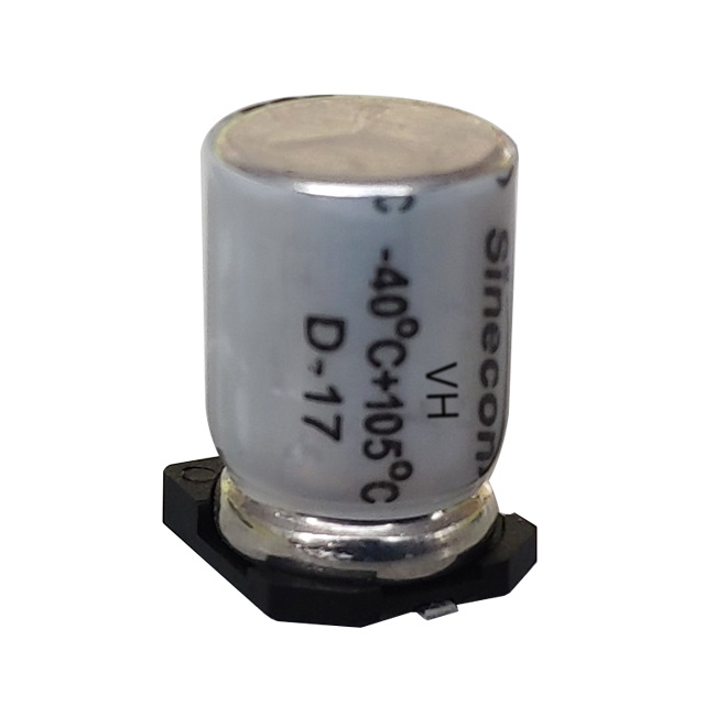 VH kleiner Oberflächenmontage-Geräte-Aluminium-Elektrolytkondensator VH kleiner Oberflächenmontage-Geräte-Aluminium-Elektrolytkondensator
