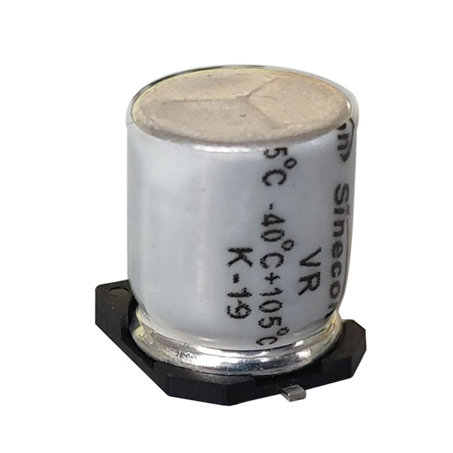 VR 6000-Stunden-Lebensdauer-Oberflächenmontage-Gerät Aluminium-Elektrolytkondensator VR 6000-Stunden-Lebensdauer-Oberflächenmontage-Gerät Aluminium-Elektrolytkondensator