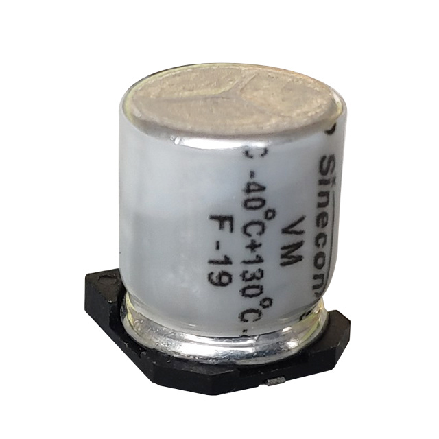 Oberflächenmontagegeräte Aluminiumelektrolytkondensator  
