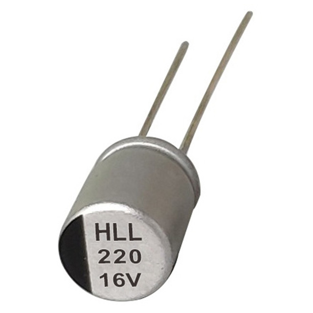 Hll hohe Ripple, Elektrolytkondensator mit niedrigem ESR -Radialpolymer Aluminium Hll hohe Ripple, Elektrolytkondensator mit niedrigem ESR -Radialpolymer Aluminium