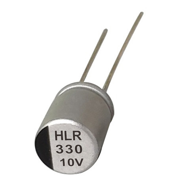 HLR 5000-Stunden-Lebensdauer und elektrolytischer Kondensator mit Hochfrequenzradialpolymer-Aluminium