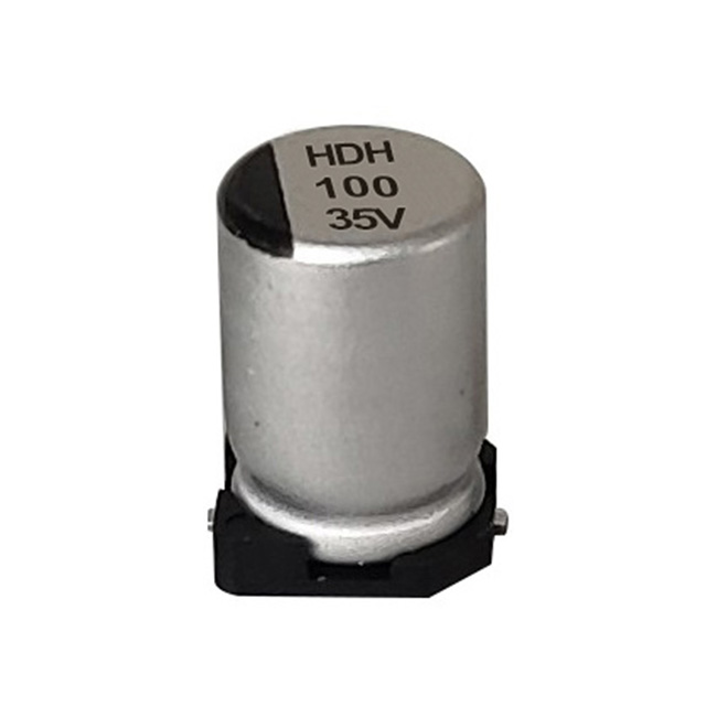 HDH Hochspannungsoberflächenmontage -Polymer -Aluminium -Elektrolytkondensator