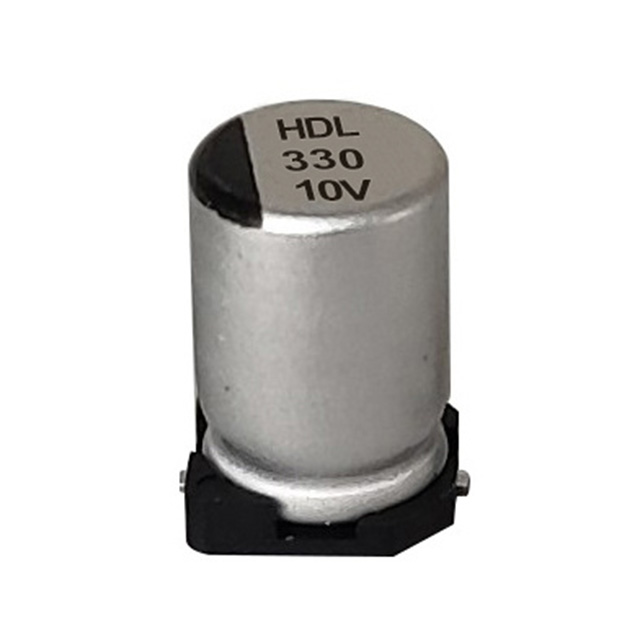 HDL-Hochfrequenz und Polymer-Aluminium-Elektrolytkondensator mit niedrigem ESR-Oberflächenmontage