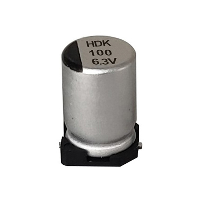 HDK-Hochtemperatur mit Hochfrequenzflächenmontagepolymer-Aluminium-Elektrolytkondensator