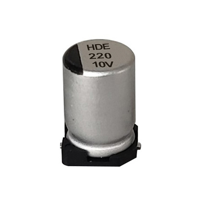 HDE kleine ESR mit hohem Ripple-Oberflächenmontagepolymer-Aluminium-Elektrolytkondensator