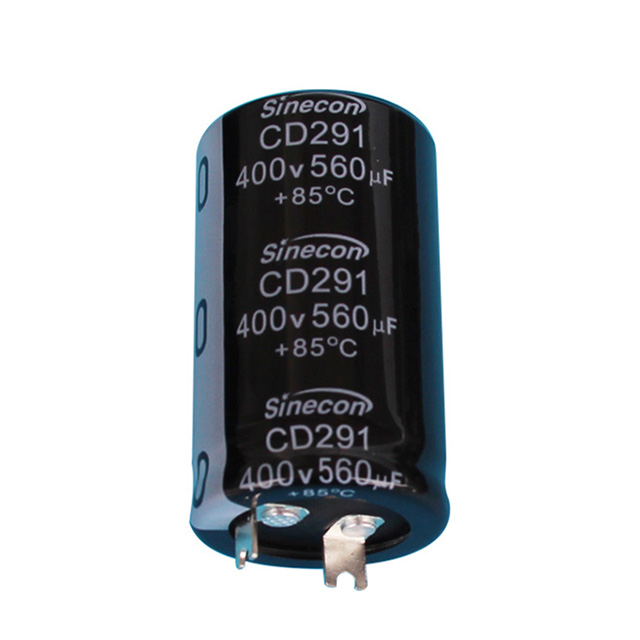 CD291 LOLDER-TAB, SNAP-IN-Aluminium-Elektrolytkondensator CD291 LOLDER-TAB, SNAP-IN-Aluminium-Elektrolytkondensator