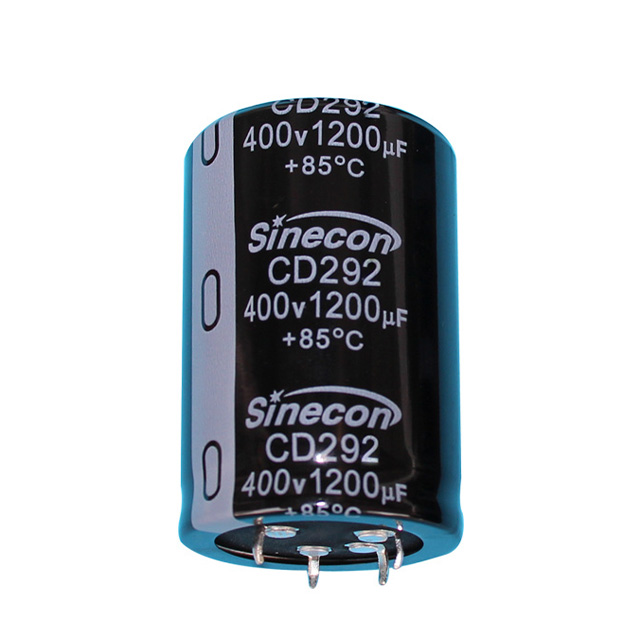 CD292 4-polige Lötchen-Lug-Snap-In-Aluminium-Elektrolytkondensator CD292 4-polige Lötchen-Lug-Snap-In-Aluminium-Elektrolytkondensator