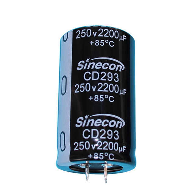 CD293 High Ripple Standard-Sno-Aluminium-Elektrolytkondensator CD293 High Ripple Standard-Sno-Aluminium-Elektrolytkondensator