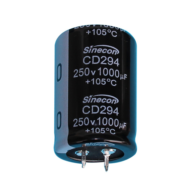 CD294 kleiner großer, lecksicherer Schnapp-In-Aluminium-Elektrolytkondensator CD294 kleiner großer, lecksicherer Schnapp-In-Aluminium-Elektrolytkondensator