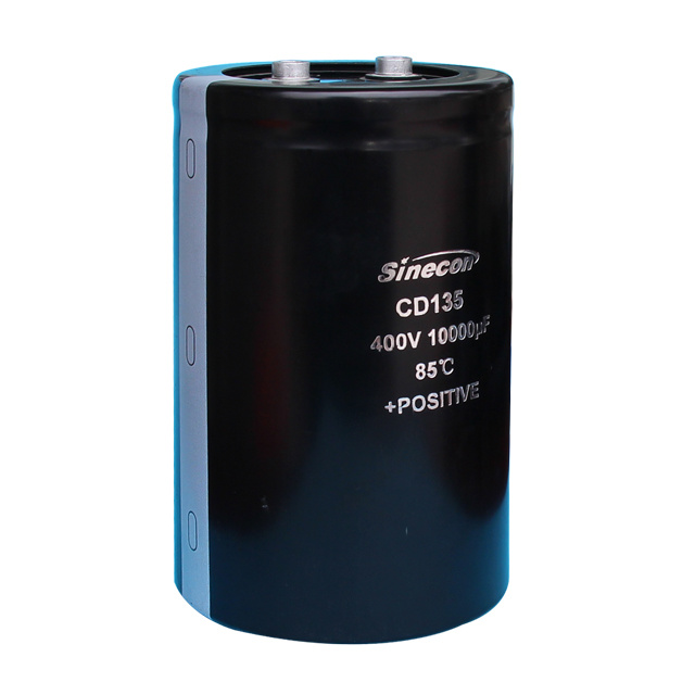 CD135 High Ripple Standard Schraubanterminal Aluminium -Elektrolytkondensator CD135 High Ripple Standard Schraubanterminal Aluminium -Elektrolytkondensator